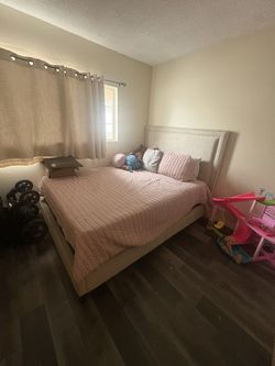 Queen Bed & Mattress