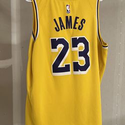 Lebron Los Angeles Lakers Jersey 
