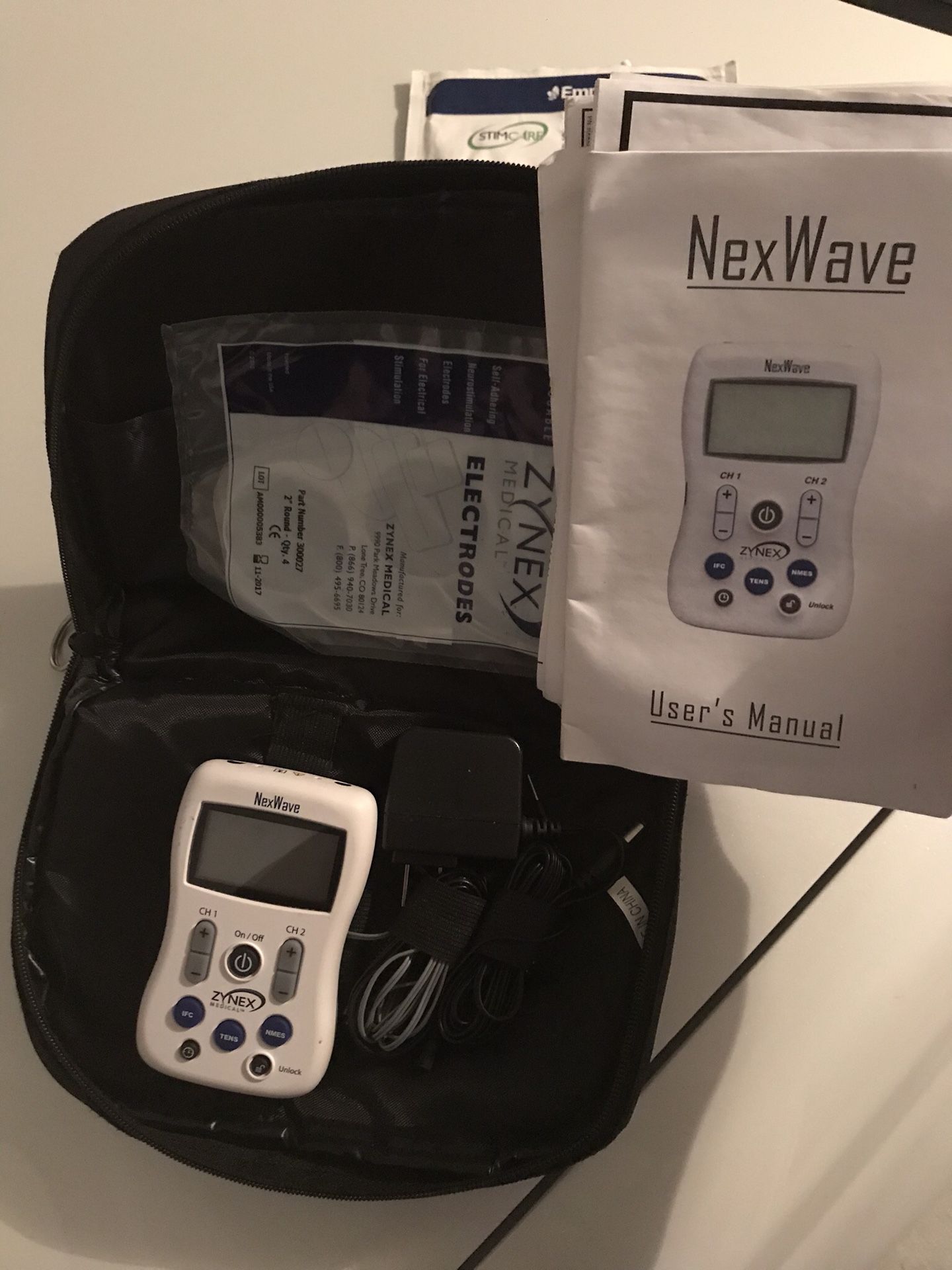 Zynex Medical NexWave Therapy for Sale in Las Vegas, NV - OfferUp