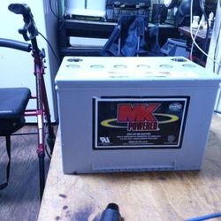 MK POWERED 12v Battery 