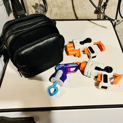 3 Small Hand Held Nerf Guns