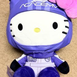 Hello Kitty F1 Academy Plush 