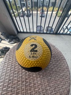 2 LBS Medicine Ball