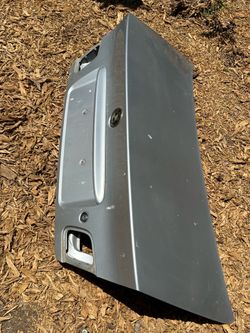 OEM BMW E46 Coupe 3-Series Rear Trunk Titan Silver Color