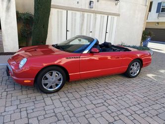 2002 Ford Thunderbird