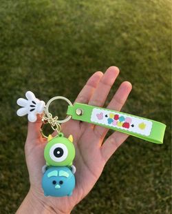 Disney Monsters Inc Keychain