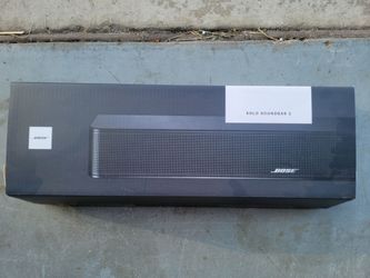 Bose Solo Soundbar 2