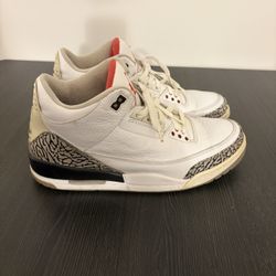 Air Jordan 3 Retro White Cement 2011 size 10.5
