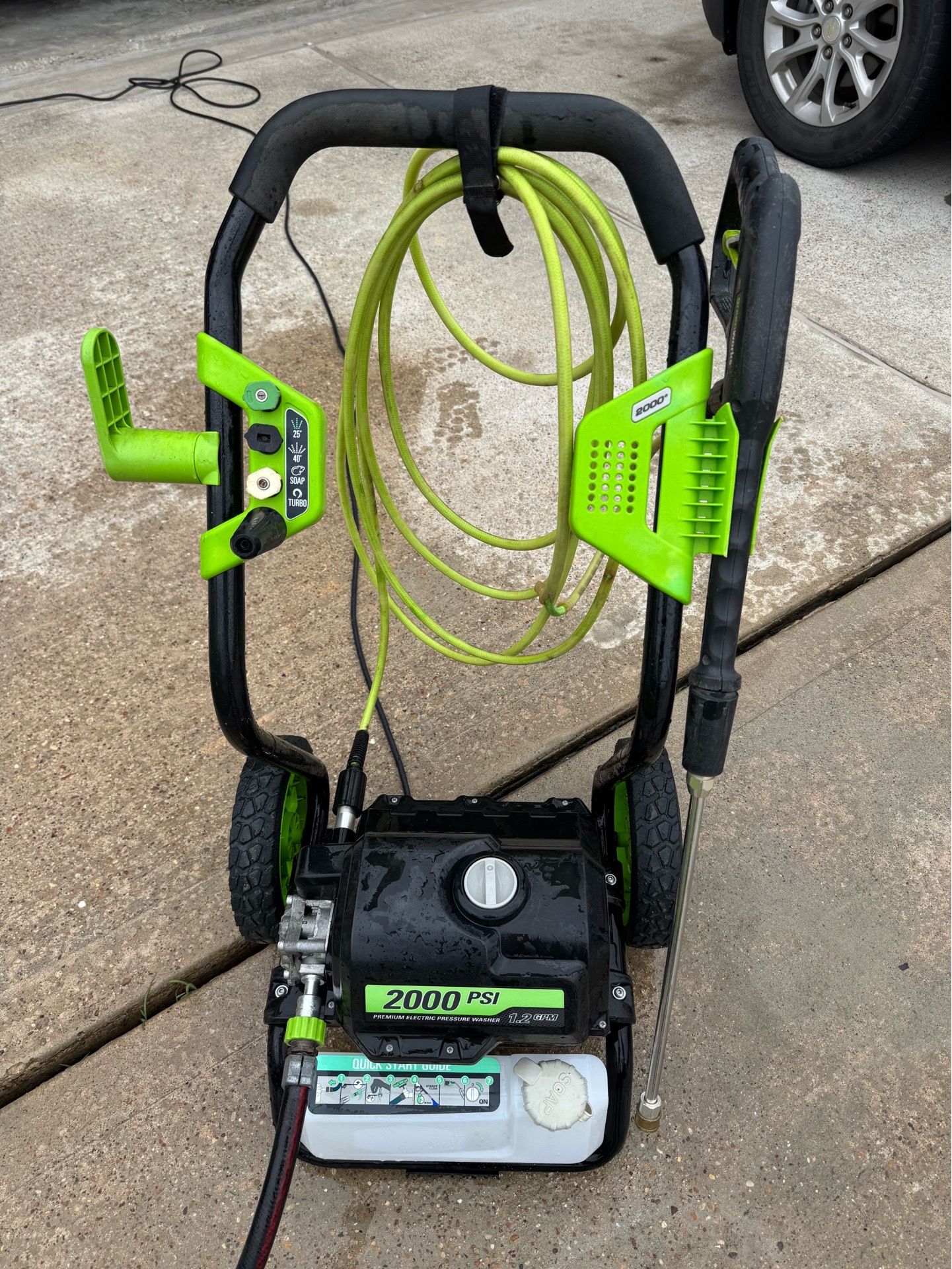 Pressure Washer Electric