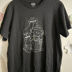 Sesame Street Shirt In Black And White