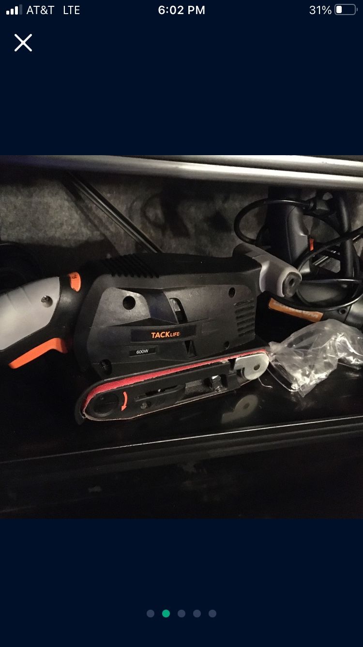 Power Tools , Belt Sander , Heat Gun , Screw Gun Shelf