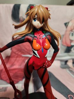 Evangelion Asuka Langley Spear of Cassius Figure