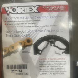 Vortex Yamaha R6 Sprocket 14 Tooth