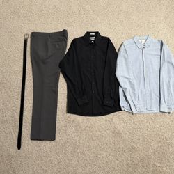 Men’s Dress Clothes Lot