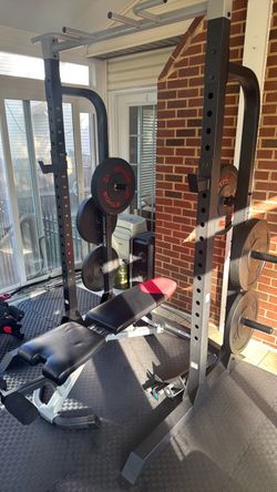 Gym Equipment Squat Rack