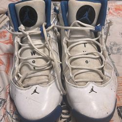 Jordan 6 blue rings