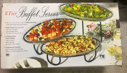 Buffet server 3 Tier
