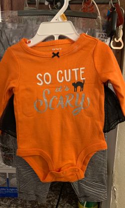 Halloween outfit for baby