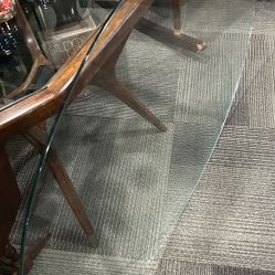Oval Glass Table Top