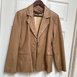 New Woman Leather Jacket