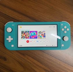 Nintendo Switch Lite Baby Blue