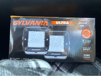 Sylvania ultra 3 cube led pod