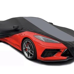 Corvette C8 Custom Cover For 2020-2024 Model. Anti Scratch, Breathable And UV Resistance.