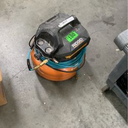 Ridgid Electric Compressor 