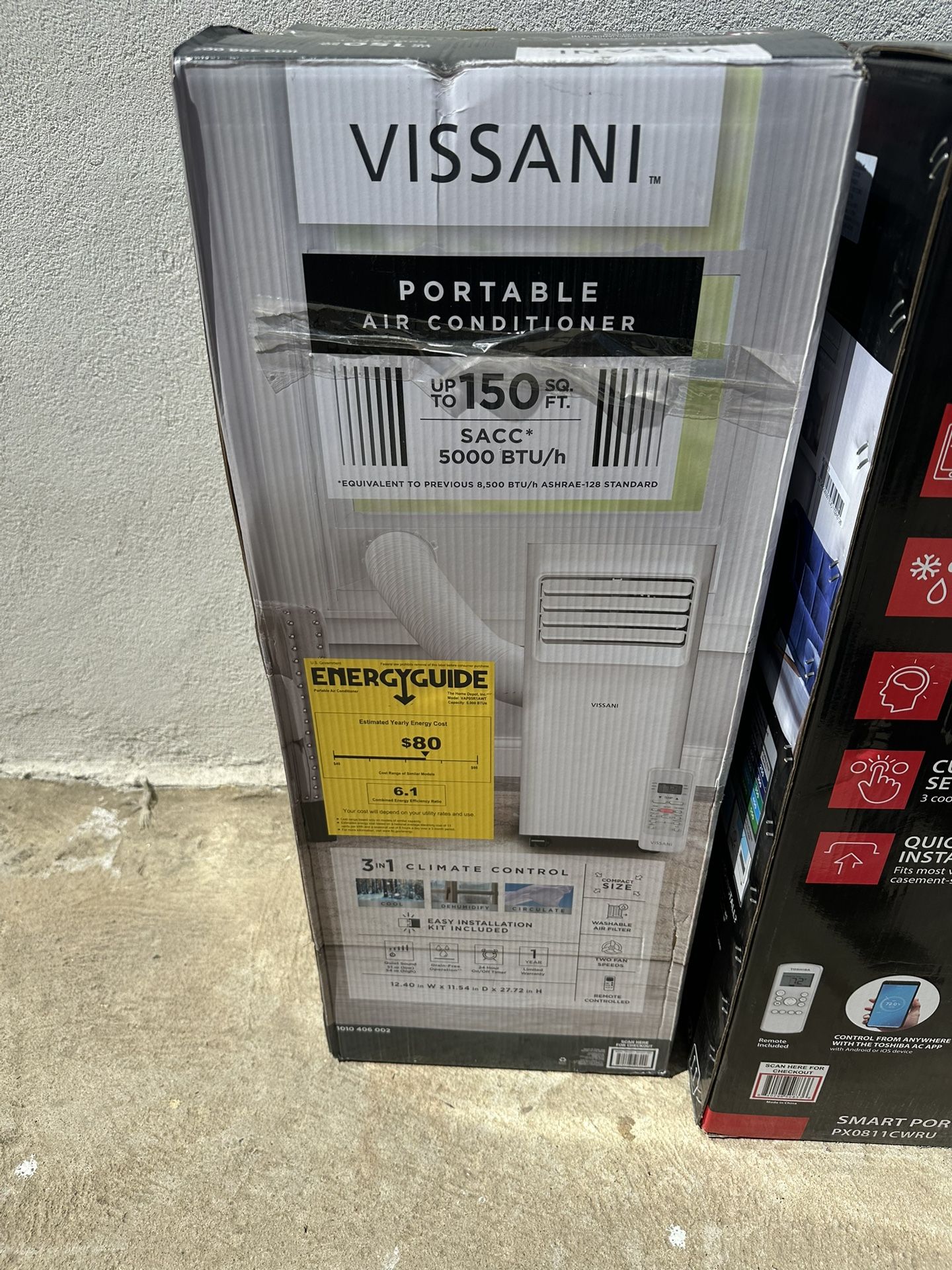 5000btu New Portable Ac Air Conditioner