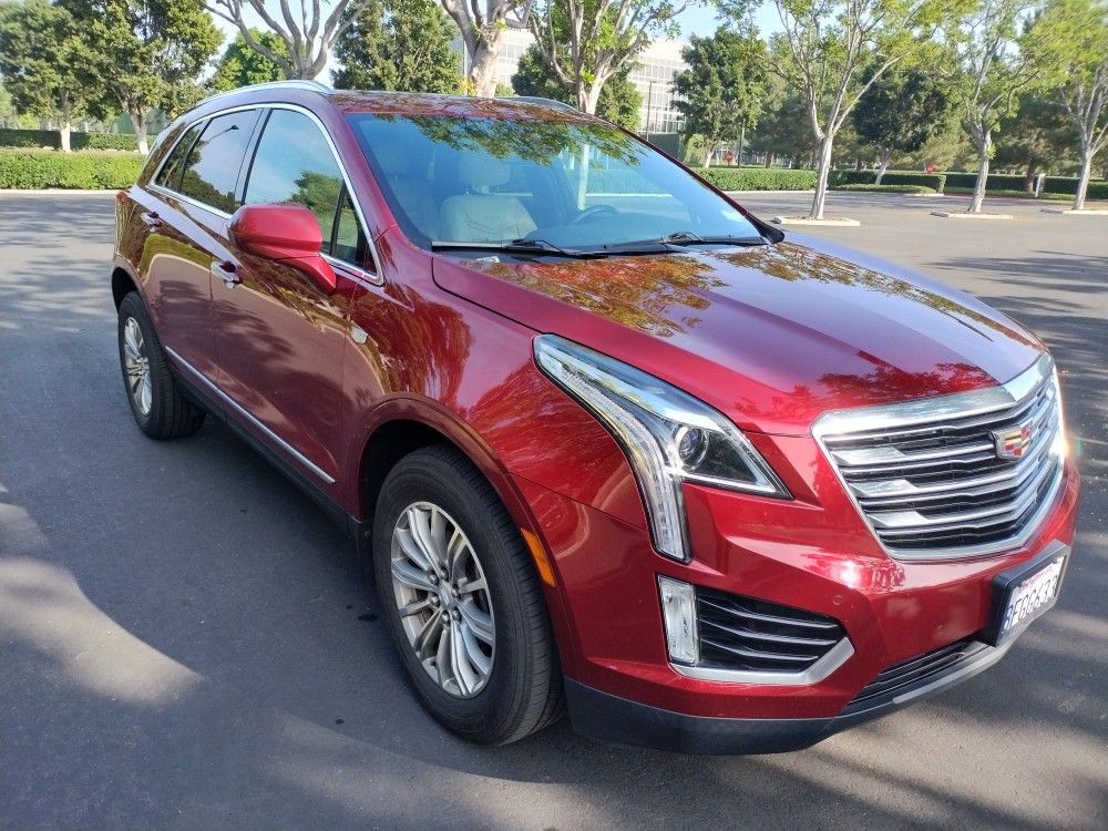 2018 Cadillac XT5