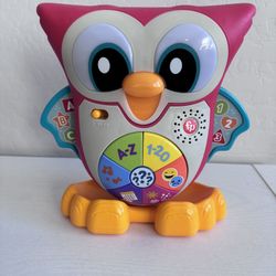 Fischer-Price Light-Up & Learn Owl