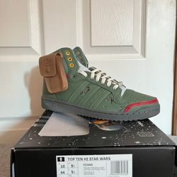Adidas Top Ten HI "Boba Fet"