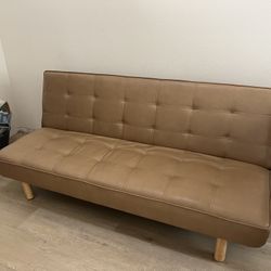Urban Outfitters Leather Futton