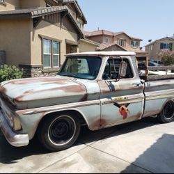 64 C10 Short Bed Chevy 