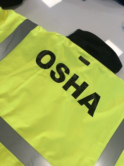 High vis jackets and vest