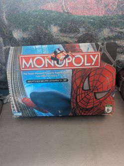 Spider-Man Monopoly Board Game Parker Brothers