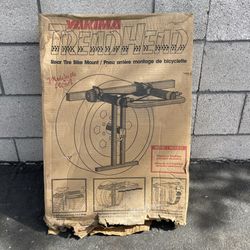 Yakima Tread Head Rear Tire Bike Mount Part# 2502 TREAD PLATE REQUIRED!