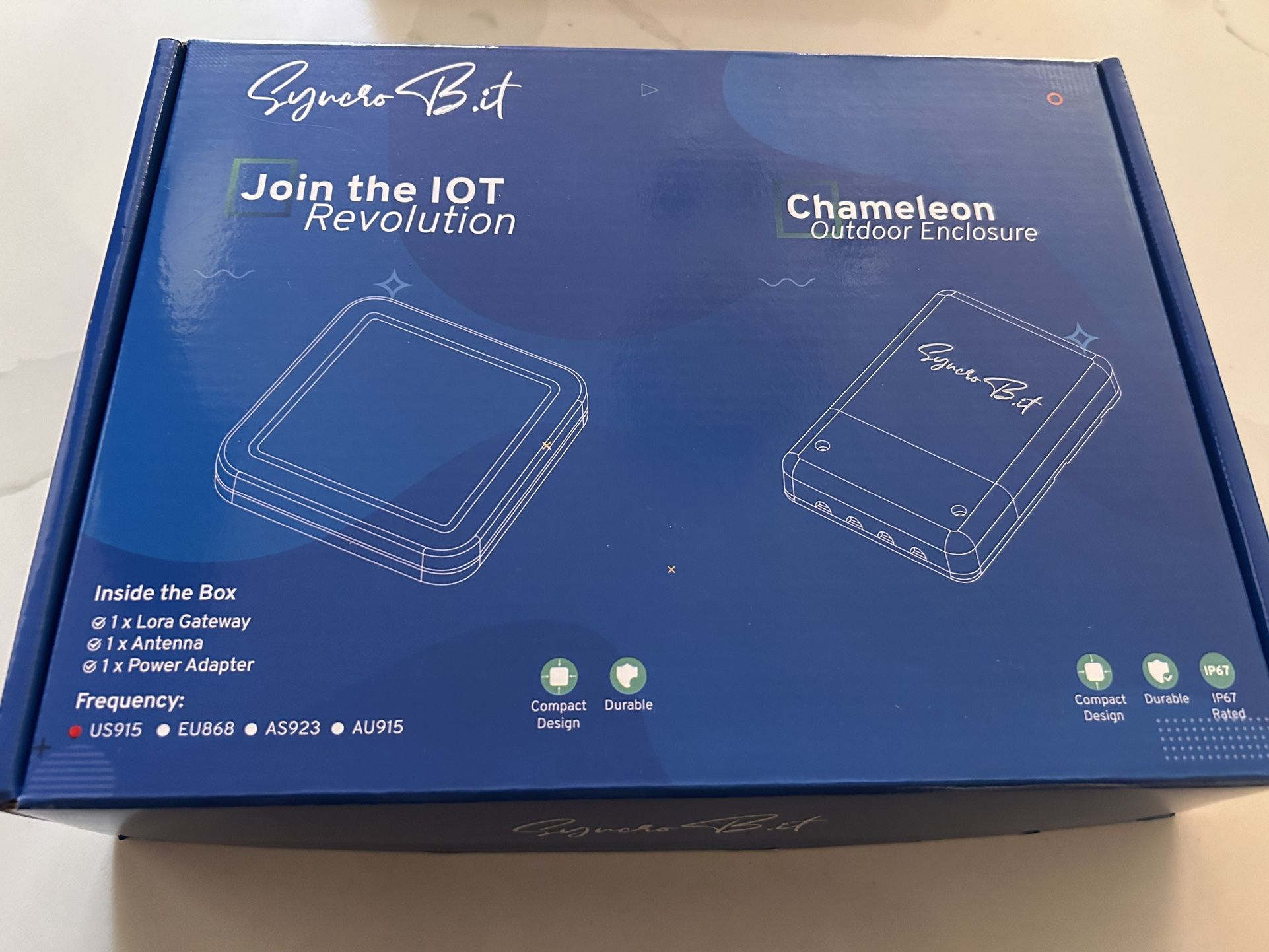 Crypto Miner Helium IOT