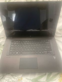 Sony VAIO Fit 15A Flip Laptop.