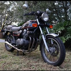 81 Honda CB750