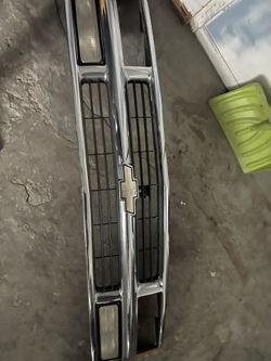 Chevy Grill 