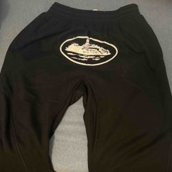 Corteiz Alcatraz black Sweatpants Size M