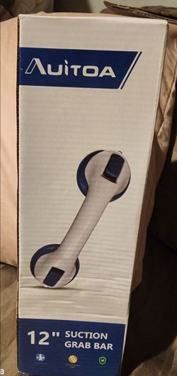 AUITOA 12 INCH SUCTION GRAB BAR