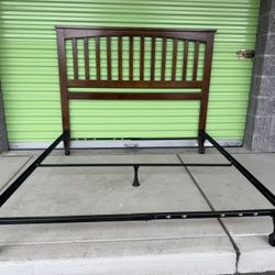 Queen Size Bed Frame And Headboard