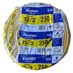 12/2 250Feet Wire / Cable (Se habla español)