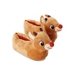 Rudolph Baby And Toddler Slippers Sizes 2/ 5-6