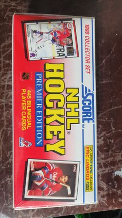 1990 Score NHL Hockey unopened set
