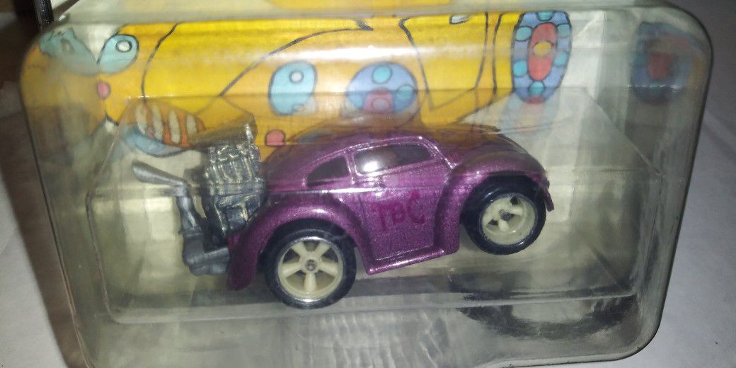 Vw Beetle Hot Wheels Limited Edition Real Riders