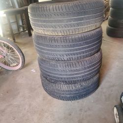 17 Michelin Tires