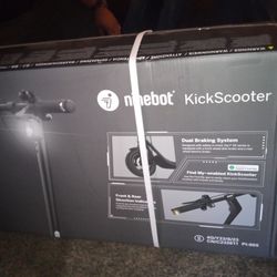 Ninebot Kick Scooter 
